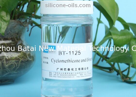 روغن سیلیکون ویسکوزیته بالا BT-1125 Pensonal Care 15٪ Silica Gel TDS SGS