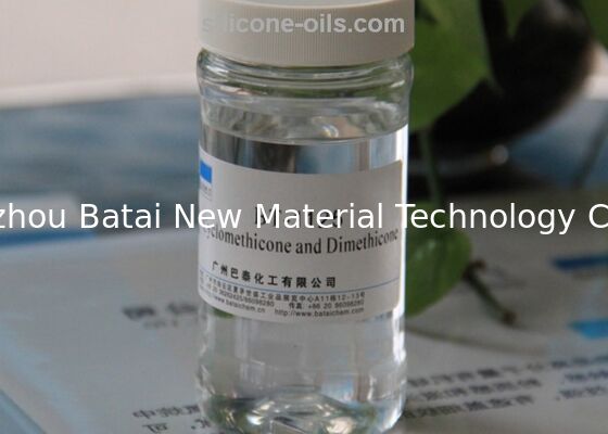 روغن سیلیکون ویسکوزیته بالا BT-1125 Pensonal Care 15٪ Silica Gel TDS SGS