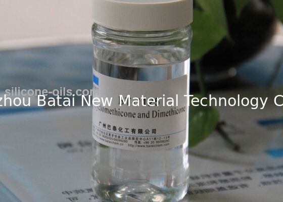 BT-1125 6500 Cst Viscosity MakeU silicone Blend BT-1125 میل ترکیبی عالی برای پوست