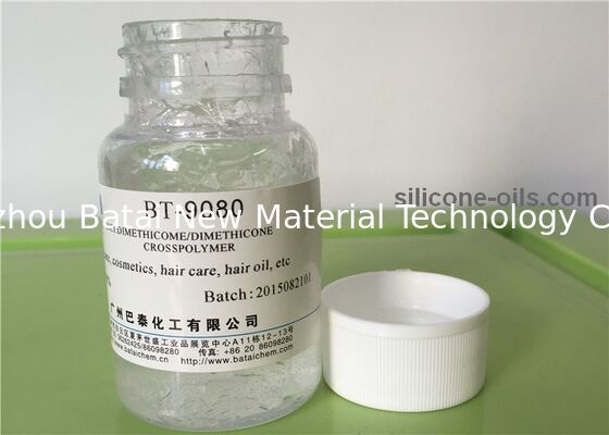 مخلوط سیلیکون الاستومر مراقبت شخصی 45٪ - 60٪ محتوای ماده بدون فرار BT-9080