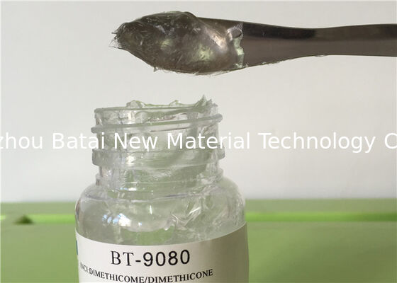 مخلوط سیلیکون الاستومر مراقبت شخصی 45٪ - 60٪ محتوای ماده بدون فرار BT-9080