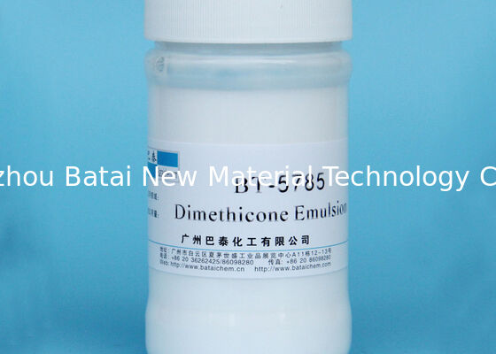 BT-5785 امولسیون سیلیکون اندازه ذرات کوچک اثر فرمول عالی