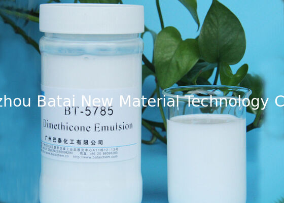 BT-5785 امولسیون سیلیکون اندازه ذرات کوچک اثر فرمول عالی