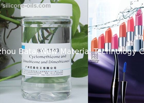 نفوذ پذیری زیاد روغن آرایشی سیلیکونی برای ضد آفتاب پوست / مراقبت از مو