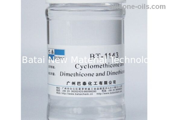 BT-1143 ترکیب سیلیکون C13-16 ایزوپارافین BT-1143 برای روغن اصلی