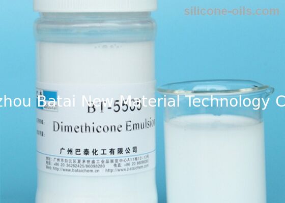 Two In One Care Care Anionic silicone Emulsion Milky White Liquid BT-5505