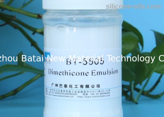 Two In One Care Care Anionic silicone Emulsion Milky White Liquid BT-5505