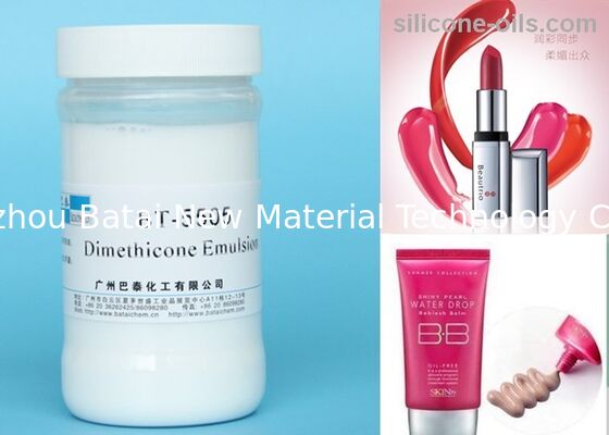 Two In One Care Care Anionic silicone Emulsion Milky White Liquid BT-5505
