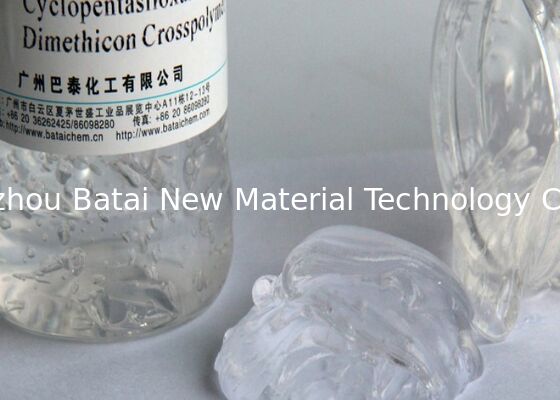 ترکیبی از سیلیکون الاستومر شفاف و شفاف باعث افزایش زیبایی سیلیکون فرار BT-9060 می شود