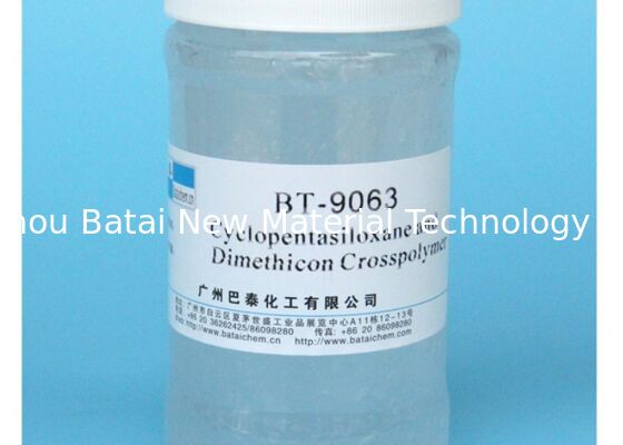 Slippery Feeling silicone Elastomer Blend Cosmetic BT-9063 2 سال ماندگاری BT-9063