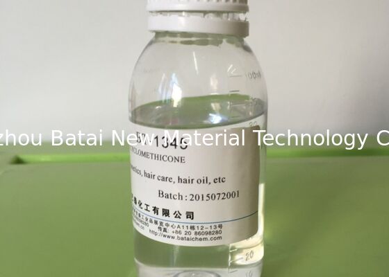 روغن مراقبت از پوست سیلیکون مایع شفاف احساس ابریشمی نرم TDS SGS