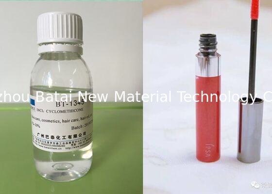250 محتوای آب مایع سیلیکون فرار / روغن آرایشی و بهداشتی اساساً بدون بو BT-1345