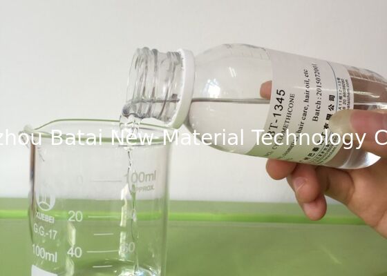 250 محتوای آب مایع سیلیکون فرار / روغن آرایشی و بهداشتی اساساً بدون بو BT-1345