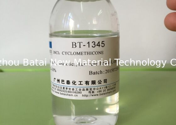 250 محتوای آب مایع سیلیکون فرار / روغن آرایشی و بهداشتی اساساً بدون بو BT-1345
