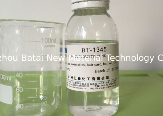 مایع سیالات سیلیکون فرار وزن مخصوص 0.95 ضریب شکست