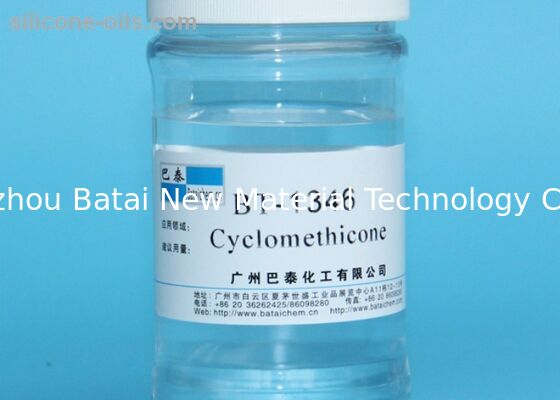 اسپری های مو روغن سیلیکوپنتازیلوکسان فرار روغن سیلیکون BT-1346 TDS SGS