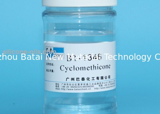 مایعات سیلیکون فرار BT-1346 کمتر از 1.0 محتوای سیکلوترا ترازو