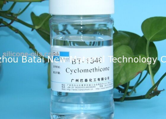 مایعات سیلیکون فرار BT-1346 کمتر از 1.0 محتوای سیکلوترا ترازو