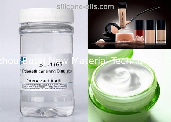 سیم سیال مایع شفاف روغن سیلیکون برای مراقبت از پوست / مو TDS SGS