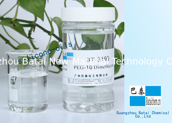 حلالیت در آب PEG - 10 روغن سیلیکون دی متیکون در شامپوها