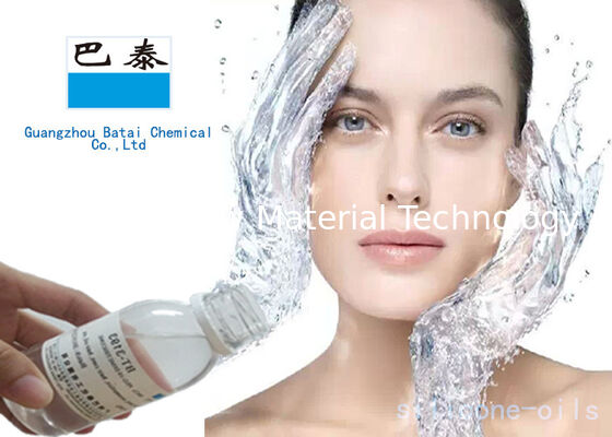مایع سیلیکون دی متیکون ویژه روغن بر پایه آب باعث بهبود جلوه می شود