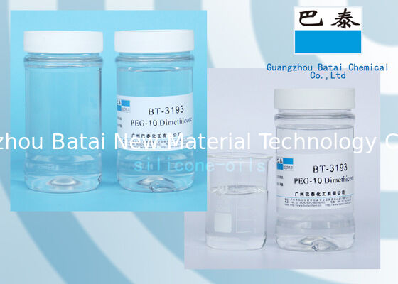 مایع با ویسکوزیته مایع پلی اتر سیلیکون مایع BT - 3193 عالی ضد آب ضد آب BT-3193
