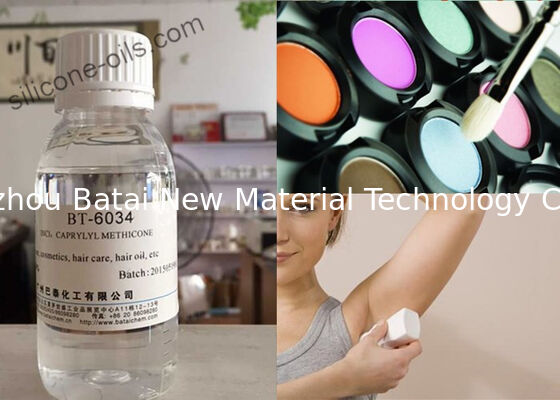 سیلیکون Caprylyl Methicone درجه لوازم آرایشی برای پوست ، مواد اولیه