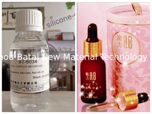 بدون باقی مانده Hydrophobic Alkyl silicone Fluid Raise SPF ضد آفتاب