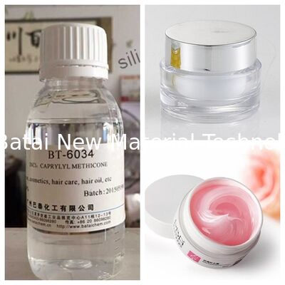 روغن Caprylyl Methicone با سازگاری بالا می تواند رنگ را پراکنده کند