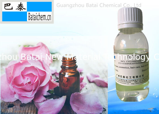 مواد اولیه آرایشی روغن اسانس مو کاملاً پخش شونده است