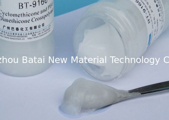 Colorless silicone Elastomer Blend For Personal Care Raw Materials BT-9166