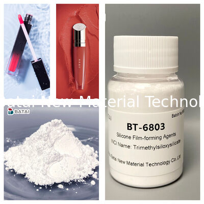 ایزو 9001 BT-6803 تری متیل سیلوکسی سیلیکات برای کرم های کودک خط چشم ضد آب