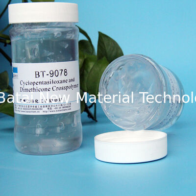 الیستومر سیلیکون BT-9078 به عنوان مواد اولیه آرایشی برای مراقبت از پوست ، محصول ضد آفتاب استفاده می شود
