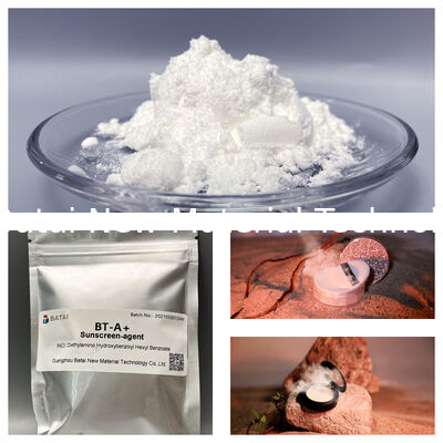 کرم ضد آفتاب دی اتیل آمینو هیدروکسی بنزوئیل هگزیل بنزوات برای فونداسیون SPF 15 PA+++
