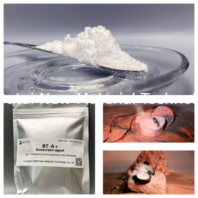 ضد آفتاب BT-A+ عامل DHHB روغن محلول در جذب UVA در کرم ضد آفتاب با محافظت بالا
