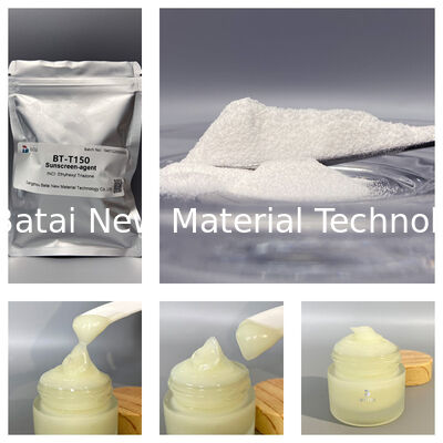 کرم ضد آفتاب EHT UVB Ethylhexyl Triazone مراقبت از پوست صورت با SPF