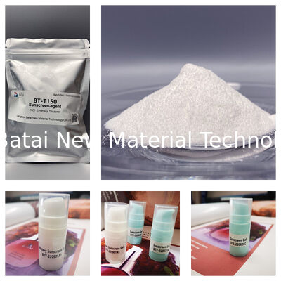 کرم ضد آفتاب EHT UVB Ethylhexyl Triazone مراقبت از پوست صورت با SPF