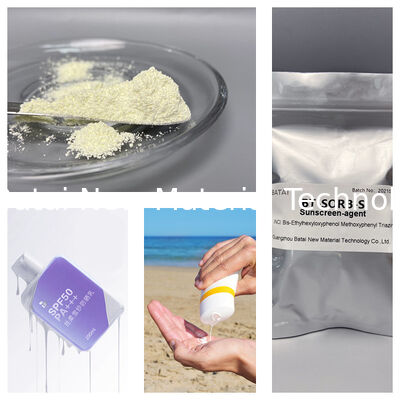 BT-SORB-S کرم ضد آفتاب Bis-Ethylhexyloxyphenol Triazine 187393-00-6