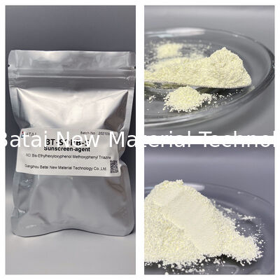 BT-SORB-S کرم ضد آفتاب Bis-Ethylhexyloxyphenol Triazine 187393-00-6