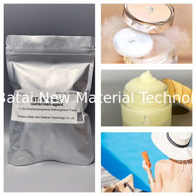 BT-SORB-S کرم ضد آفتاب Bis-Ethylhexyloxyphenol Triazine 187393-00-6