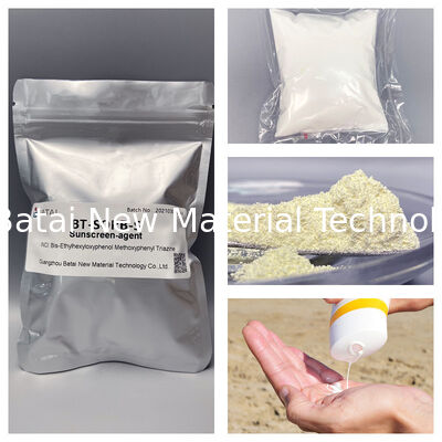 BT-SORB-S کرم ضد آفتاب Bis-Ethylhexyloxyphenol Triazine 187393-00-6