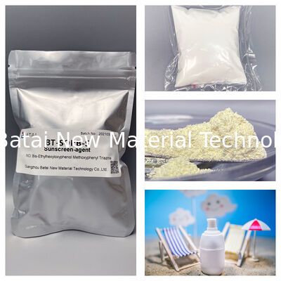 BT-SORB-S کرم ضد آفتاب Bis-Ethylhexyloxyphenol Triazine 187393-00-6