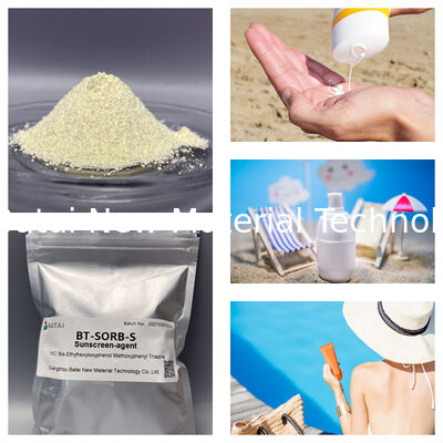 BT-SORB-S ماده ضد آفتاب PF 50+ PA++++ Bis-Ethylhexyloxyphenol Triazine