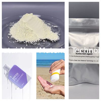 BT-SORB-S ماده ضد آفتاب PF 50+ PA++++ Bis-Ethylhexyloxyphenol Triazine
