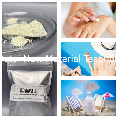 BT-SORB-S ماده ضد آفتاب PF 50+ PA++++ Bis-Ethylhexyloxyphenol Triazine