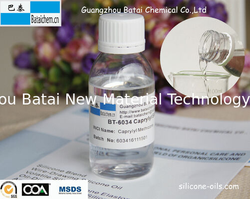 مواد آرایشی Batai Caprylyl Methicone برای سایه چشم