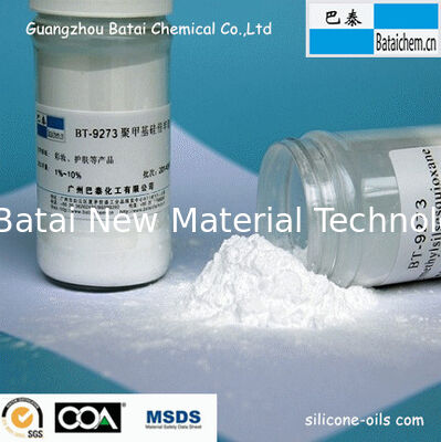 5 میکرومتر پراکندگی رنگدانه کمکی Polymethylsilsesquioxane BT-9273