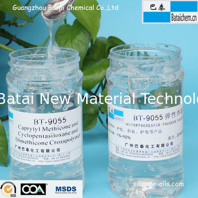 ژل الاستومر سیلیکون بسیار شفاف روغن و مراقبت از پوست BT-9055