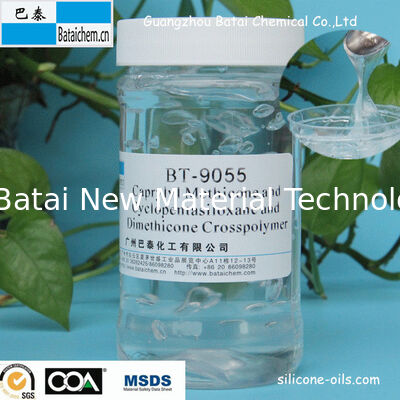 ژل الاستومر سیلیکون بسیار شفاف روغن و مراقبت از پوست BT-9055