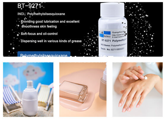 BT9271 پولیمتیل سیلیس اسکیوکسان برای کنترل روغن متوسط اندازه ذرات کوچک PMSQ